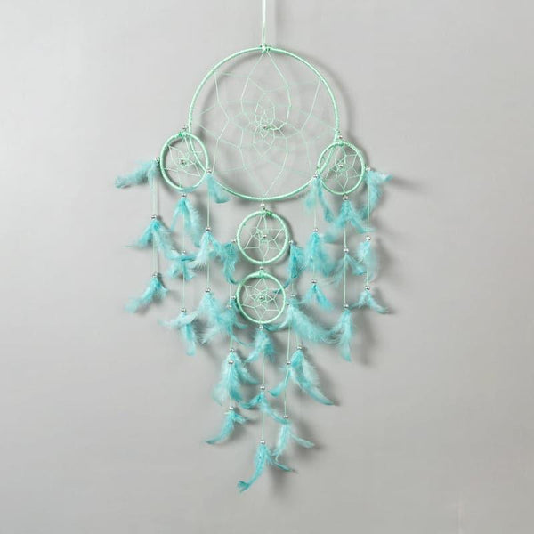 Windchimes & Dreamcatchers - Zen Energy Dreamcatcher - Aqua