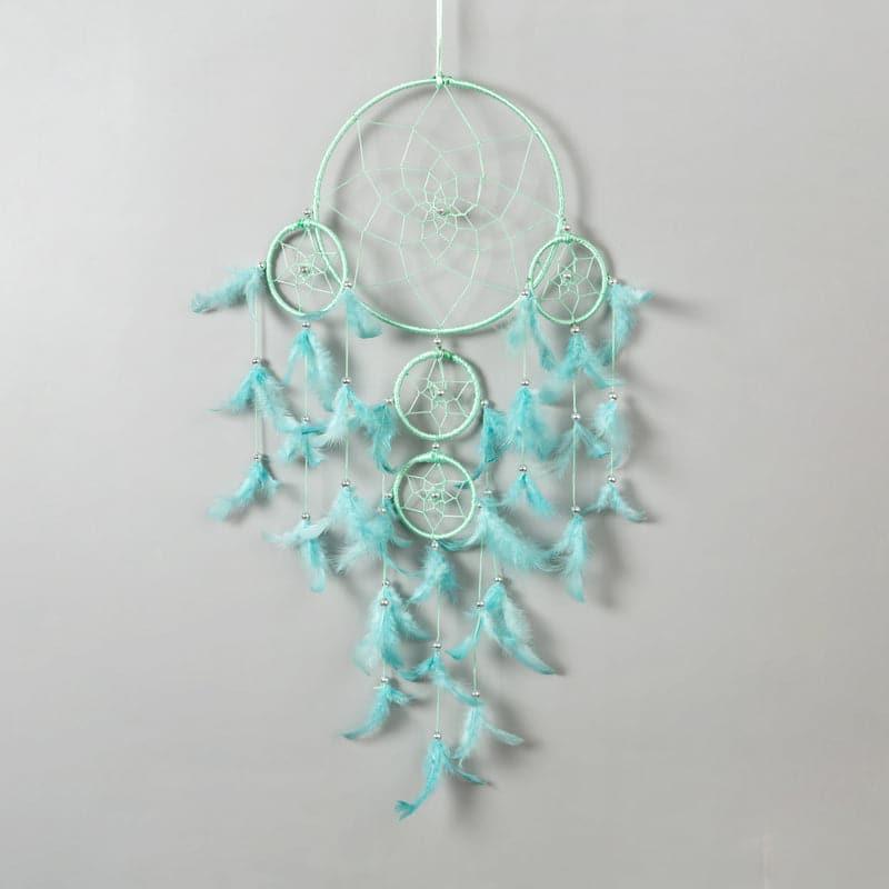 Buy Zen Energy Dreamcatcher - Aqua Dreamcatchers from Vaaree