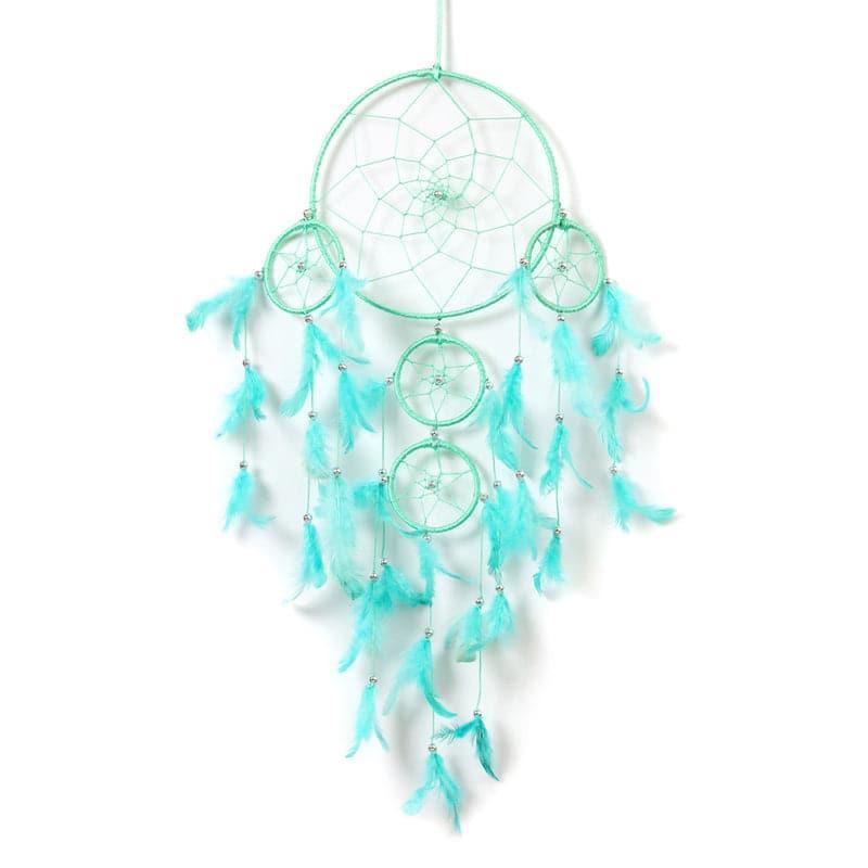 Buy Zen Energy Dreamcatcher - Aqua Dreamcatchers from Vaaree