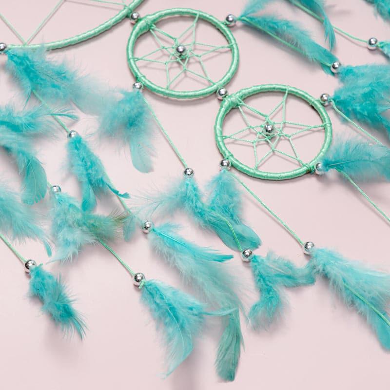 Buy Zen Energy Dreamcatcher - Aqua Dreamcatchers from Vaaree