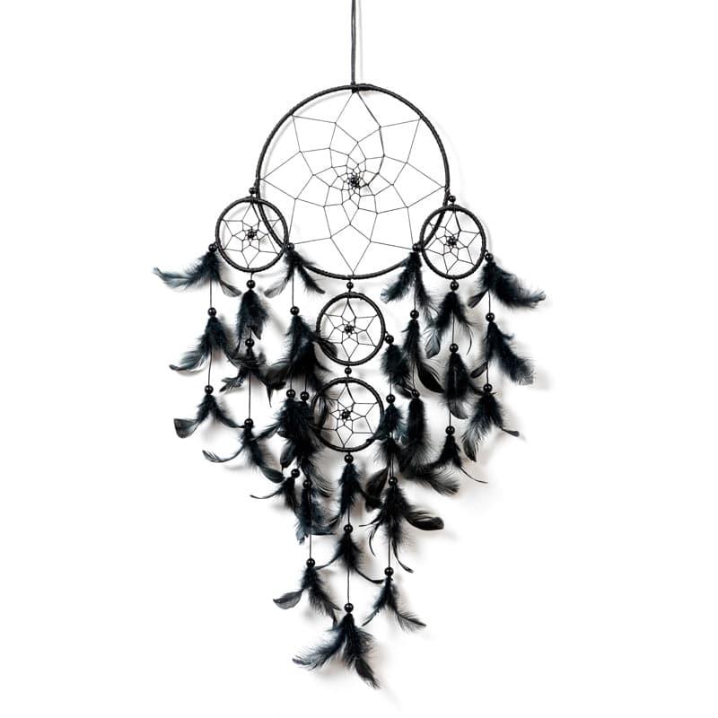 Buy Zen Energy Dreamcatcher - Black Dreamcatchers from Vaaree