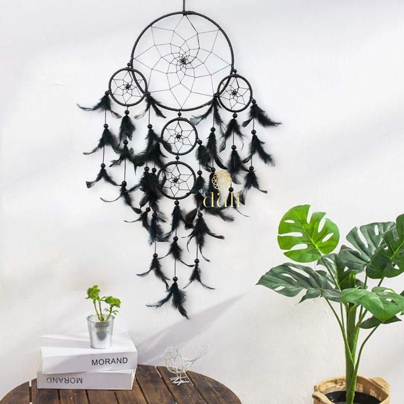 Buy Zen Energy Dreamcatcher - Black Dreamcatchers from Vaaree