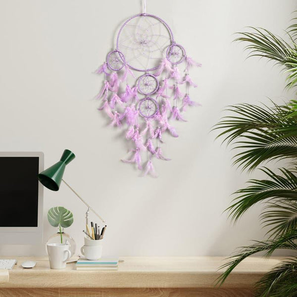 Buy Zen Energy Dreamcatcher - Purple Dreamcatchers from Vaaree