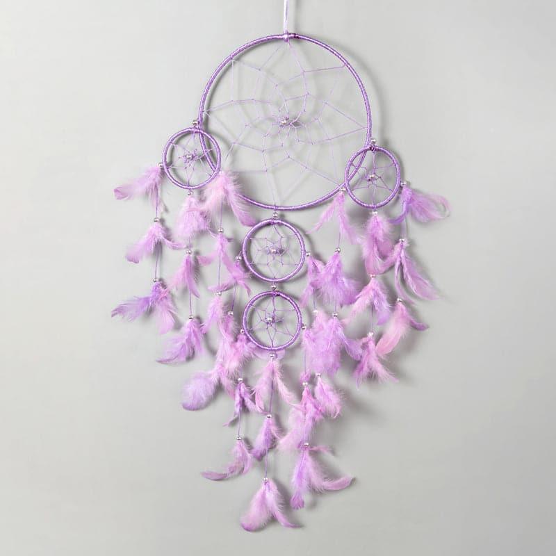 Buy Zen Energy Dreamcatcher - Purple Dreamcatchers from Vaaree