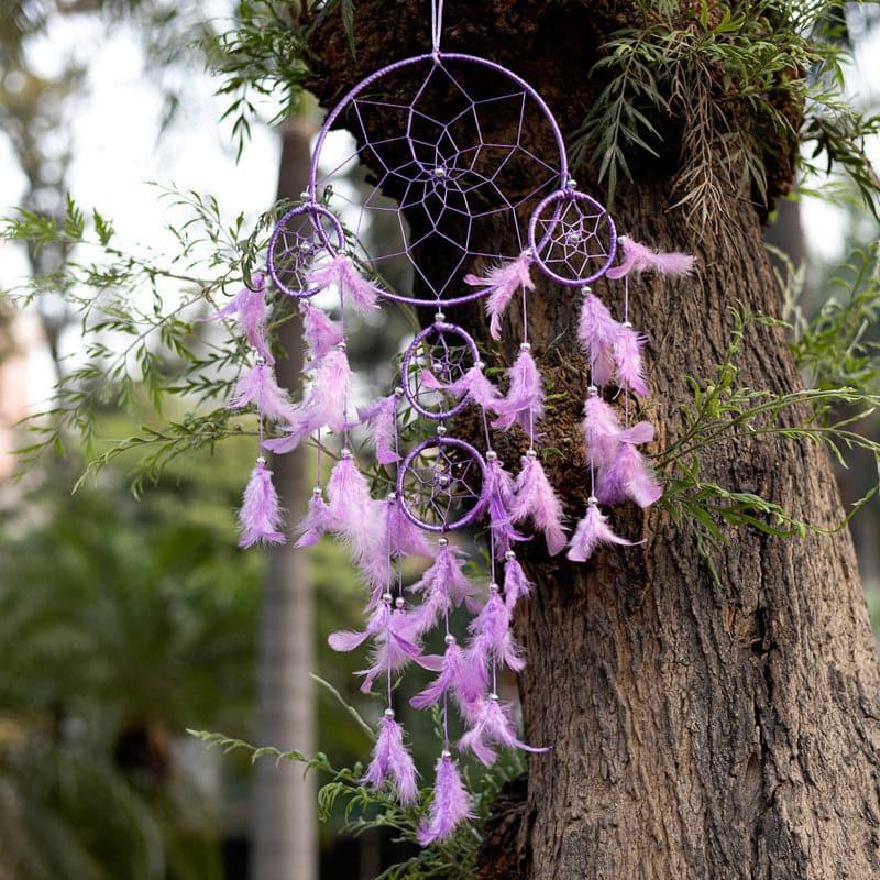 Windchimes & Dreamcatchers - Zen Energy Dreamcatcher - Purple