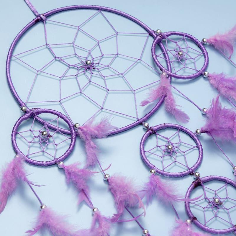 Buy Zen Energy Dreamcatcher - Purple Dreamcatchers from Vaaree