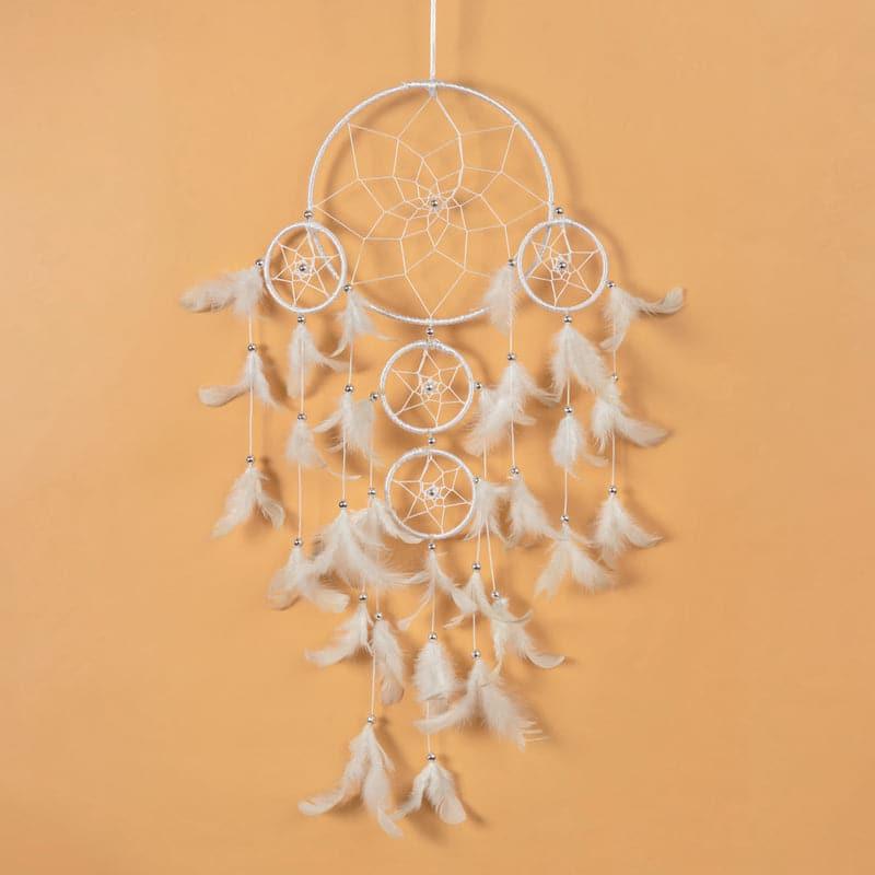 Windchimes & Dreamcatchers - Zen Energy Dreamcatcher - White