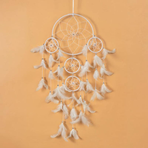 Windchimes & Dreamcatchers - Zen Energy Dreamcatcher - White