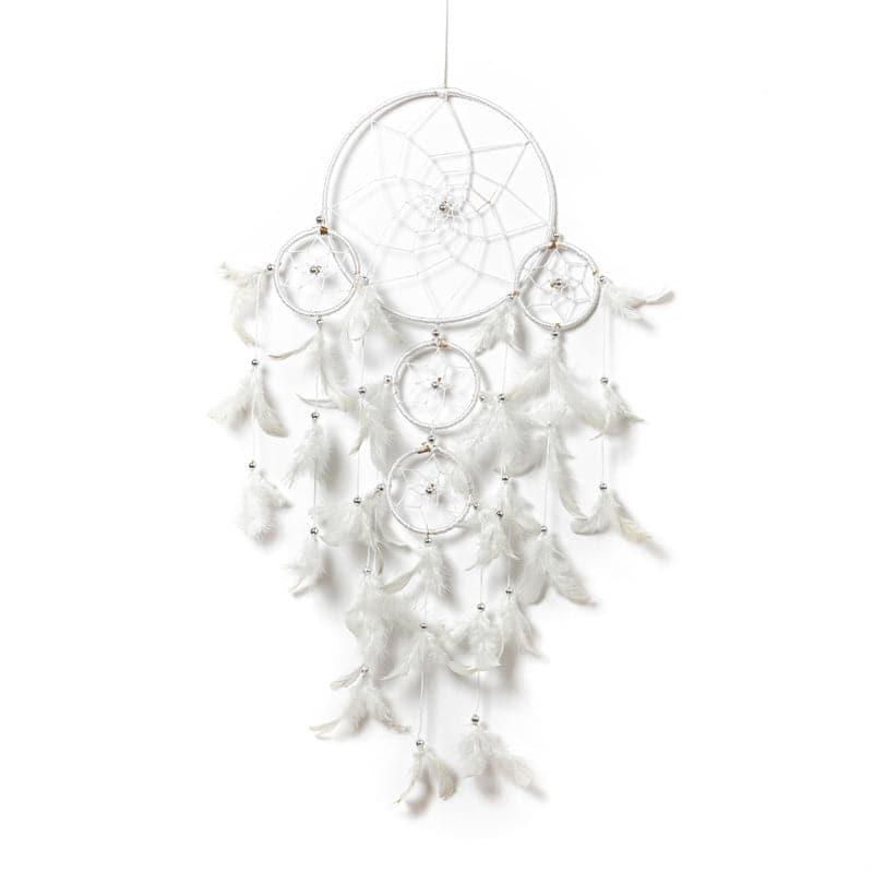 Windchimes & Dreamcatchers - Zen Energy Dreamcatcher - White