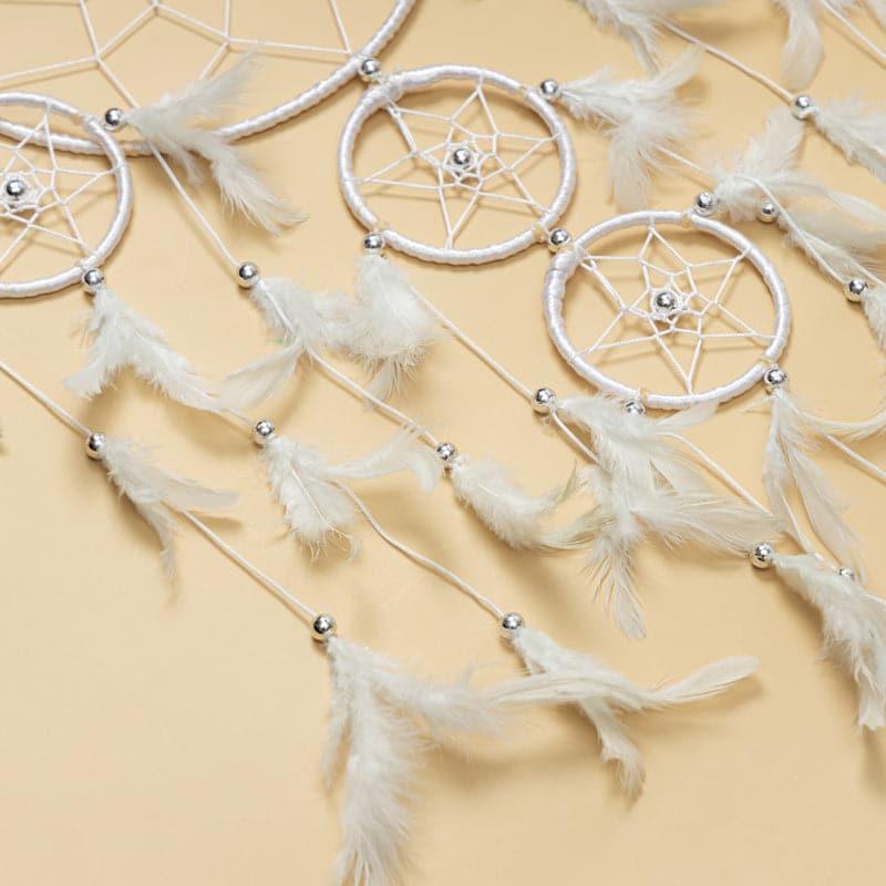 Windchimes & Dreamcatchers - Zen Energy Dreamcatcher - White