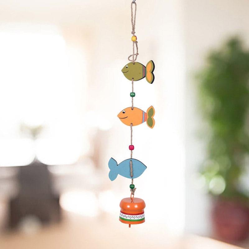 Buy Fishy Business windchime Windchimes from Vaaree