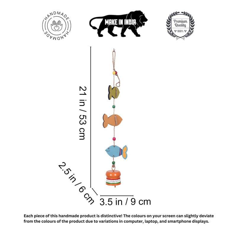 Buy Fishy Business windchime Windchimes from Vaaree