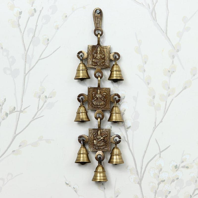 Buy Ganesha Lakshmi Bell Windchimes from Vaaree