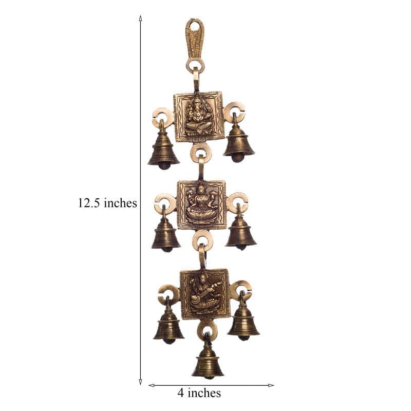 Buy Ganesha Lakshmi Bell Windchimes from Vaaree