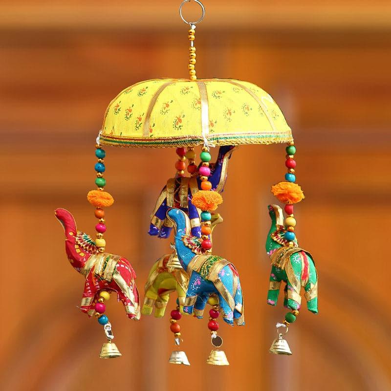 Buy Indie Elephant Latkan Windchimes from Vaaree