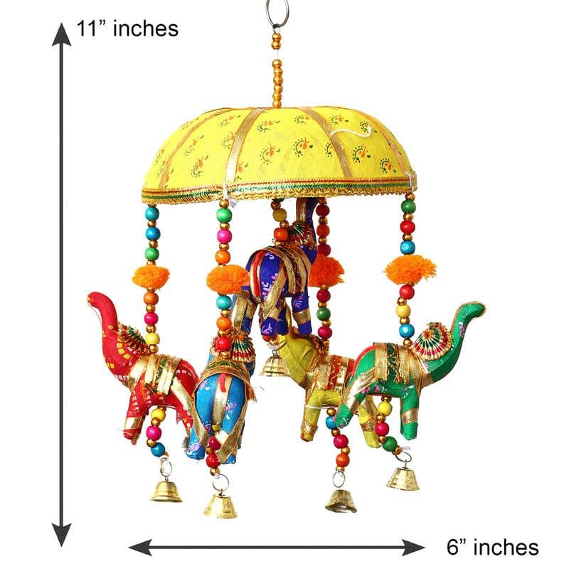 Buy Indie Elephant Latkan Windchimes from Vaaree