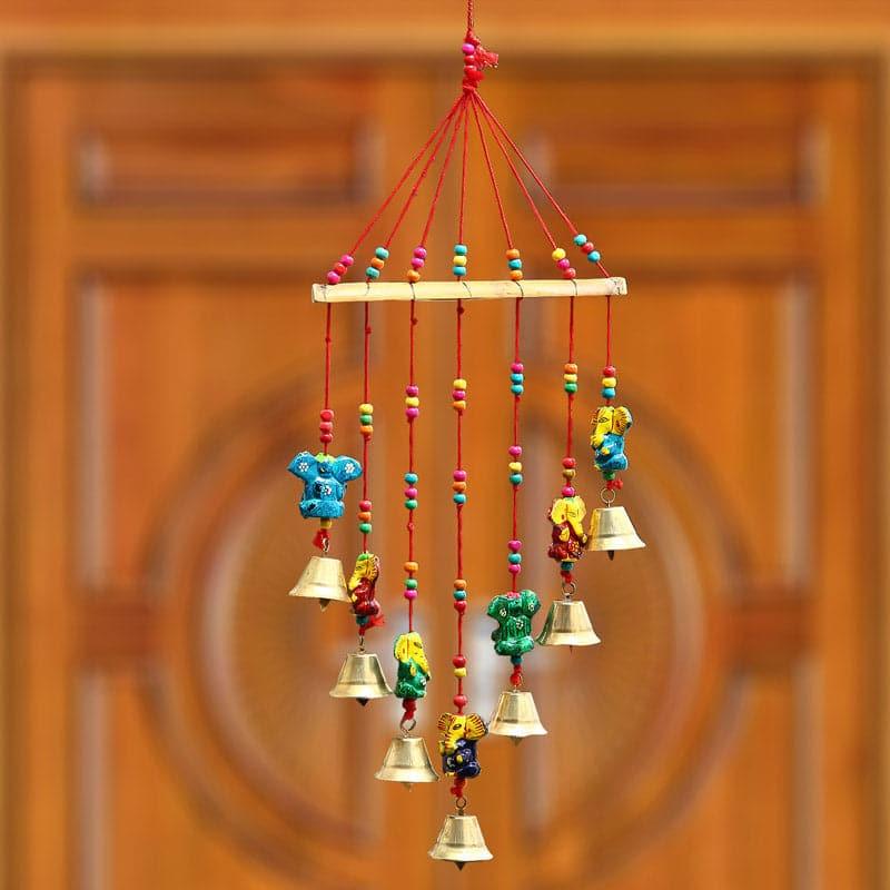 Buy Indie Tribal Bell Windchimes Windchimes from Vaaree