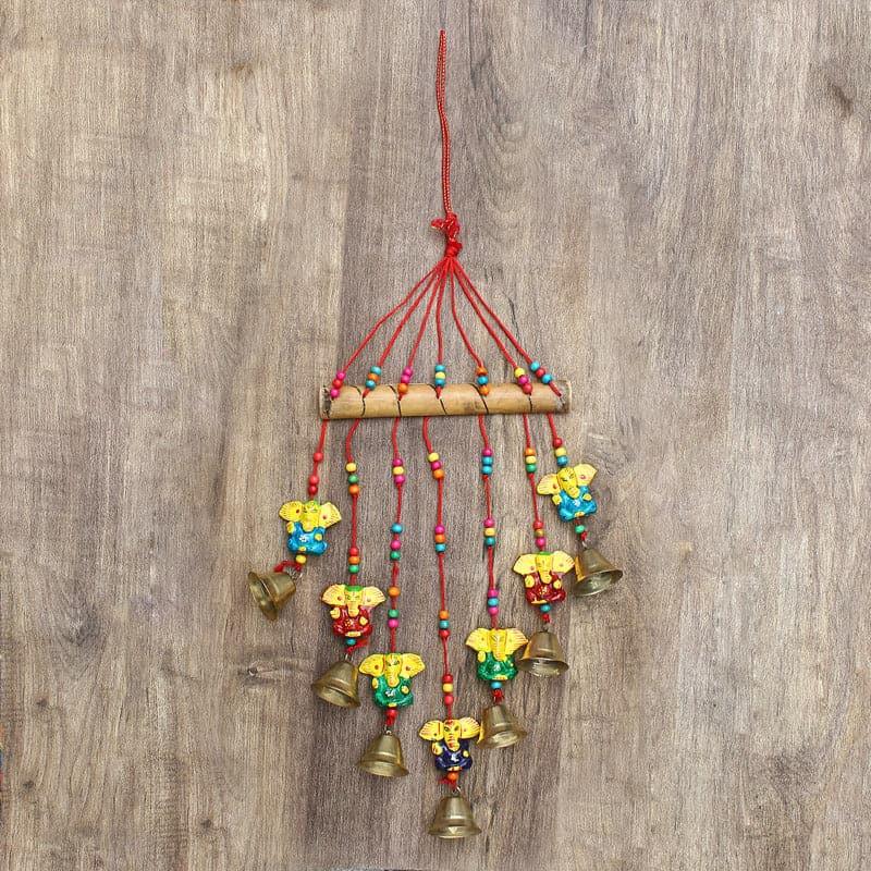 Buy Indie Tribal Bell Windchimes Windchimes from Vaaree