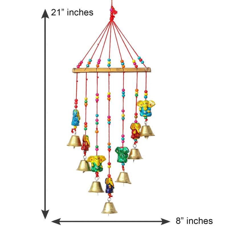 Buy Indie Tribal Bell Windchimes Windchimes from Vaaree