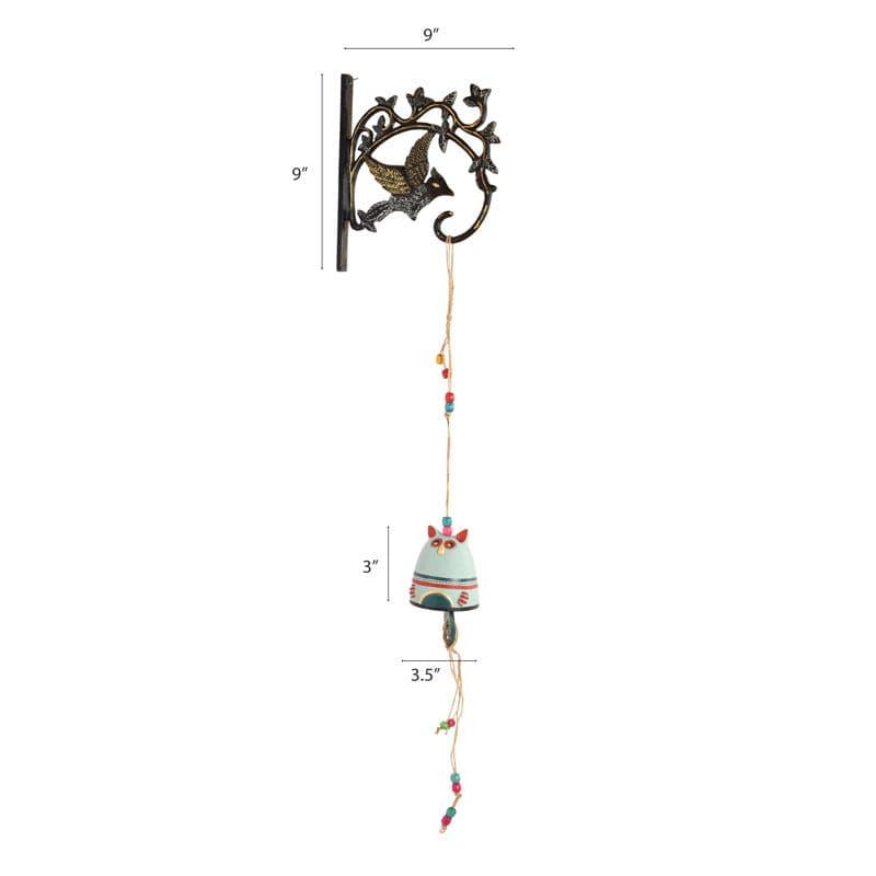 Buy Kitty Hop Windchime Windchimes from Vaaree