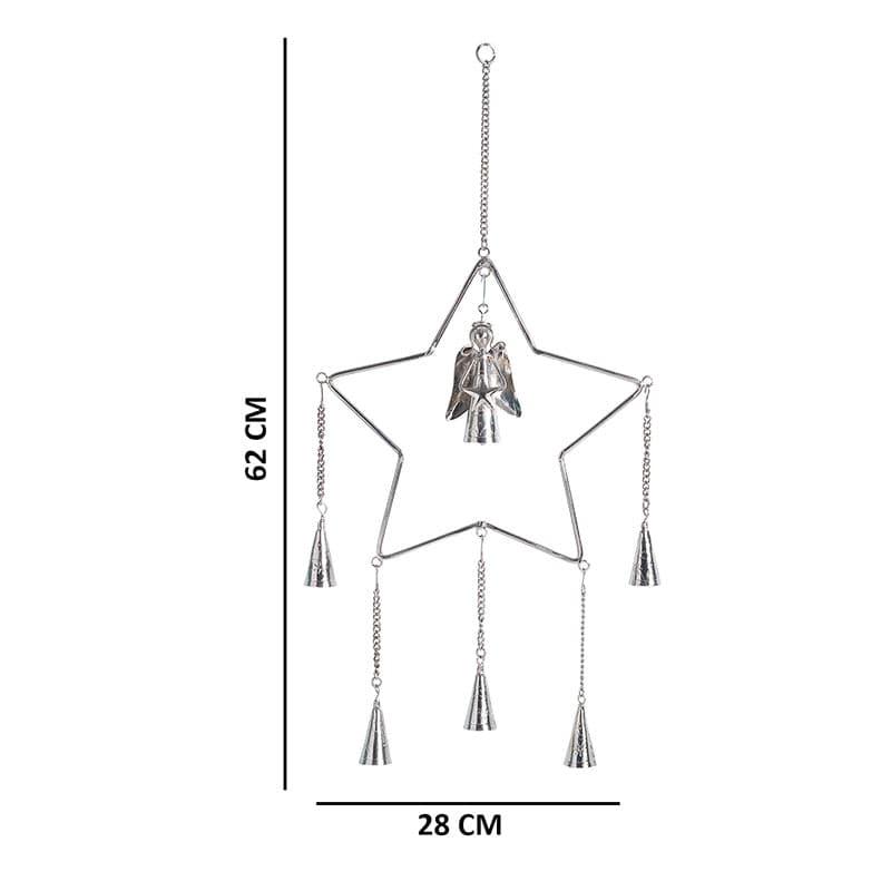 Buy Nirvana Star Windchime Windchimes from Vaaree