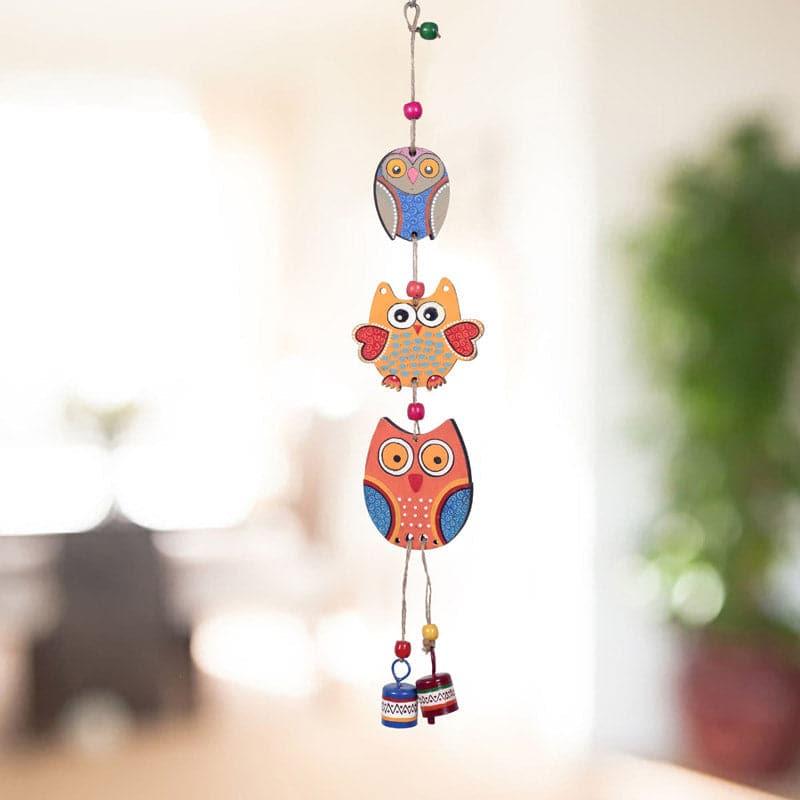 Buy Owl Hoot Windchime Windchimes from Vaaree