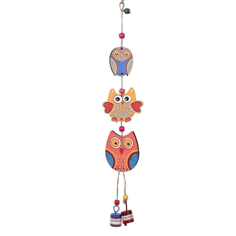 Buy Owl Hoot Windchime Windchimes from Vaaree