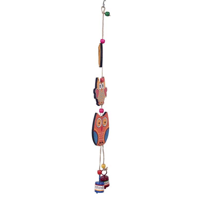 Buy Owl Hoot Windchime Windchimes from Vaaree