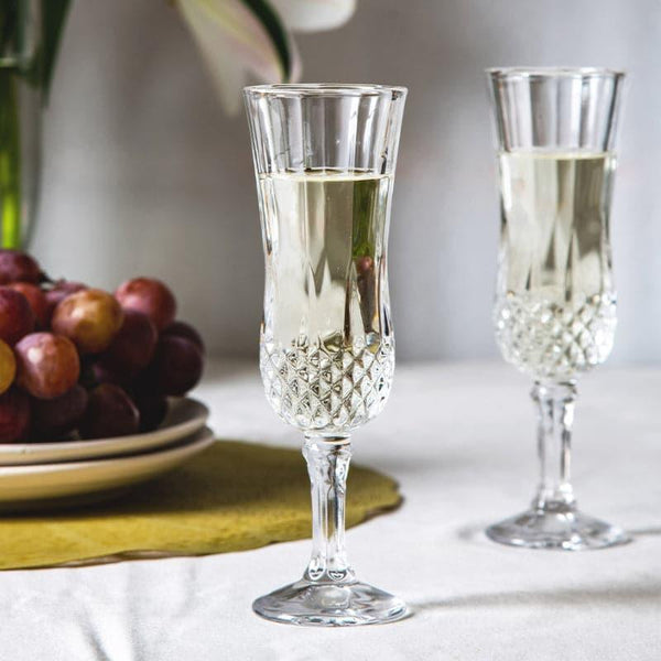 Wine & Champagne Glasses - Blair Gala Glass (180 ml) - Set Of Four