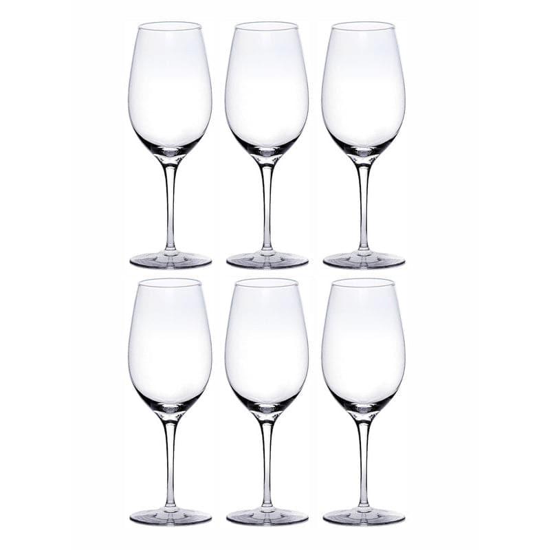 Buy Jezebel Wine Glass (350 ML) - Set Of Six Wine & Champagne Glasses from Vaaree