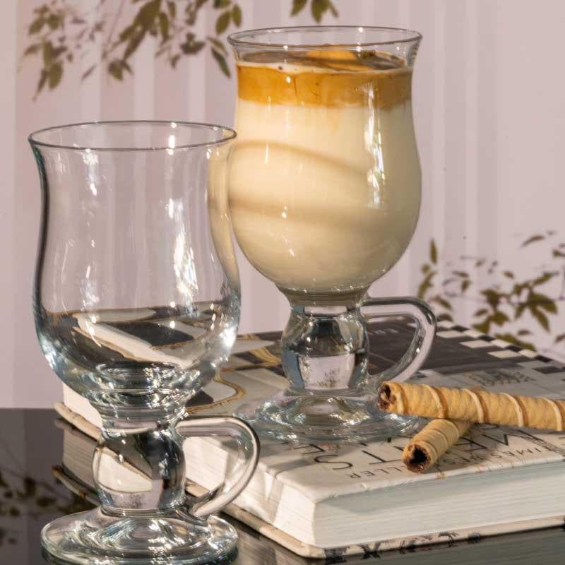 Buy Diana Irish Coffee Mug - Set Of Two Wine & Champagne Glasses from Vaaree