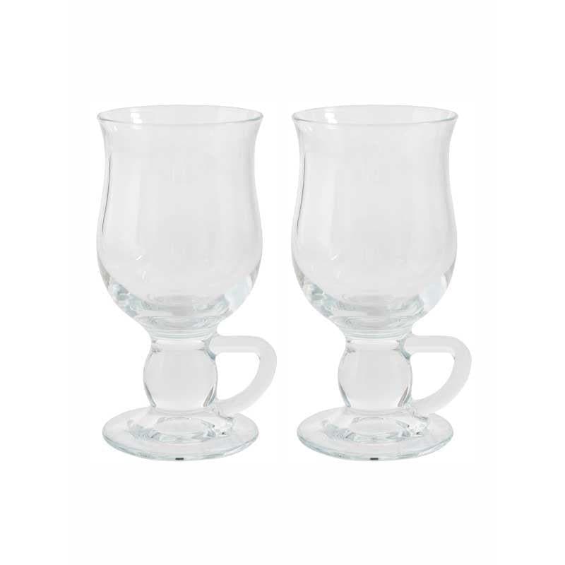 Buy Diana Irish Coffee Mug - Set Of Two Wine & Champagne Glasses from Vaaree