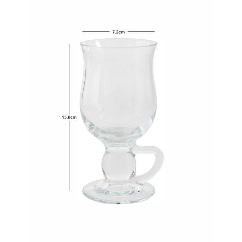 Buy Diana Irish Coffee Mug - Set Of Two Wine & Champagne Glasses from Vaaree