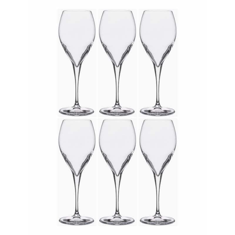 Buy Maeve Wine Stem Glass (445 ML) - Set Of Six Wine & Champagne Glasses from Vaaree