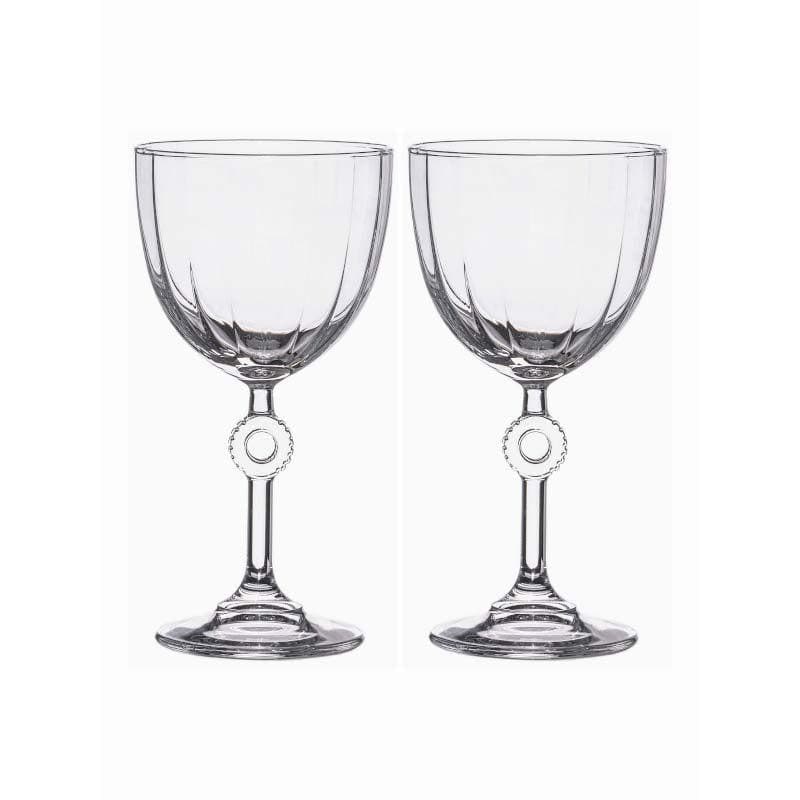 Wine & Champagne Glasses - Olivia Wine Stem Glass (270 ML) - Set Of Two