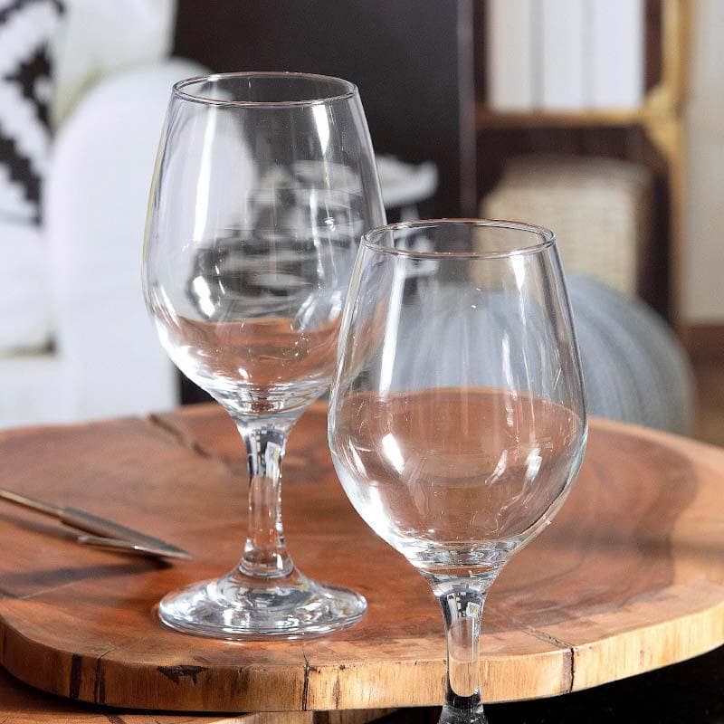 Buy Pempli Glass (395 ML) - Set Of Six Wine & Champagne Glasses from Vaaree