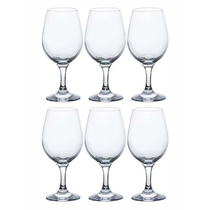 Buy Pempli Glass (395 ML) - Set Of Six Wine & Champagne Glasses from Vaaree