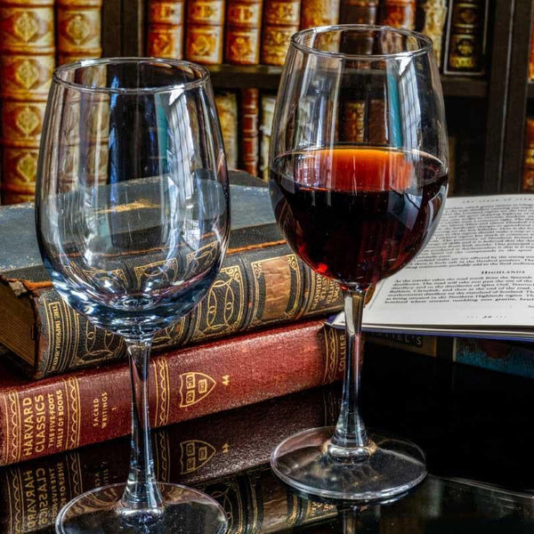Buy Wine Glass - Preii Thick Wine Glass - Set Of Six at Vaaree online