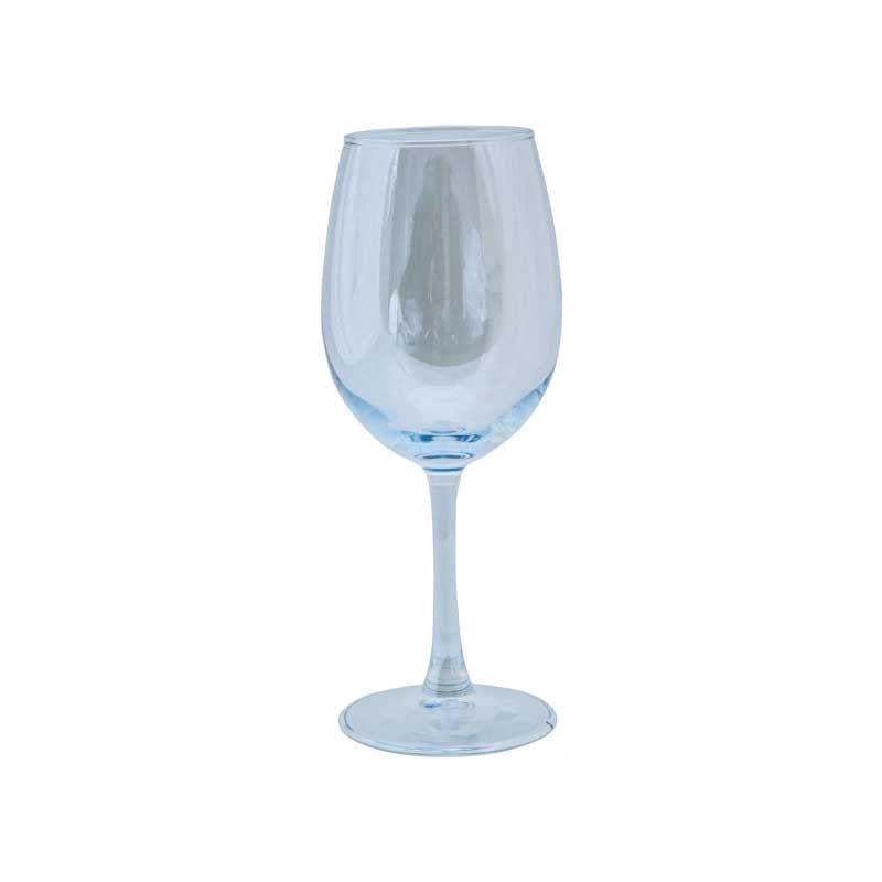 Buy Preii Thick Wine Glass (350 ml ) - Set Of Six Wine & Champagne Glasses from Vaaree