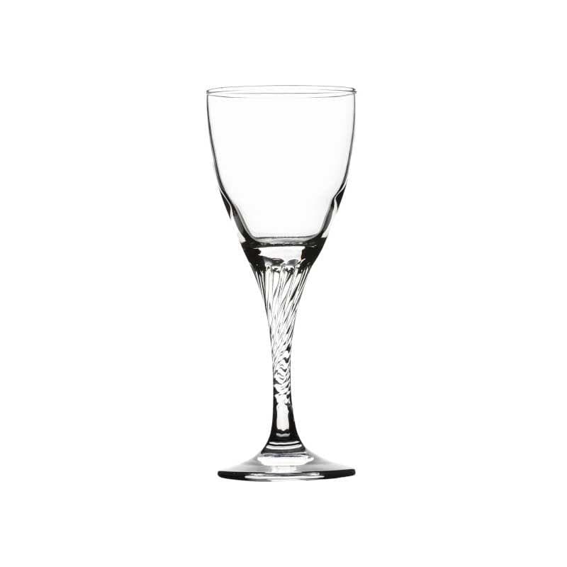 Buy Twix Wine Glass (180 ml ) - Set Of Six Wine & Champagne Glasses from Vaaree