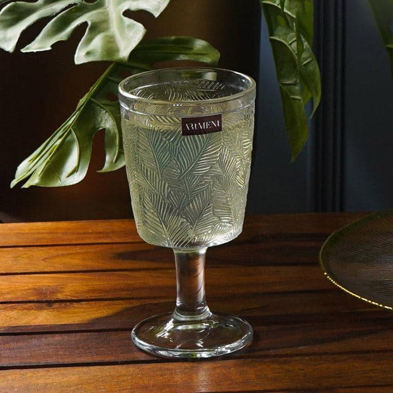 Buy Enigma Elixir Glass (330 ml) - Set Of Four Wine & Champagne Glasses from Vaaree