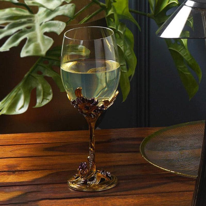 Buy Luminara Lux Glass - 350 ML Wine & Champagne Glasses from Vaaree