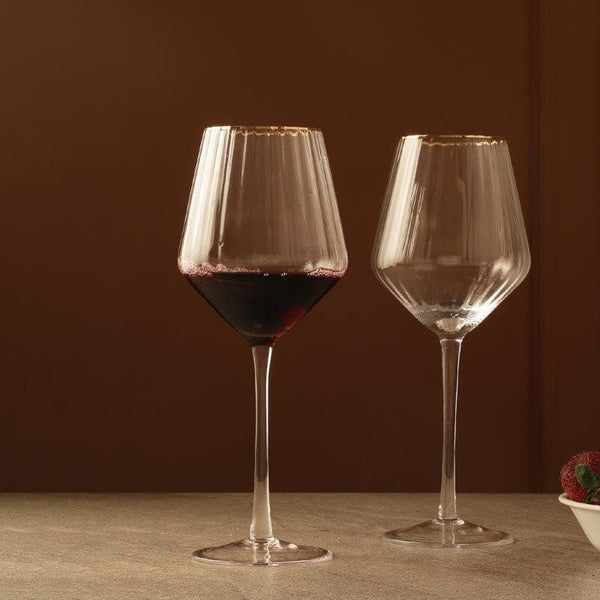 Wine & Champagne Glasses - Mozzini Wine Glass (540 ml ) - Set Of Two