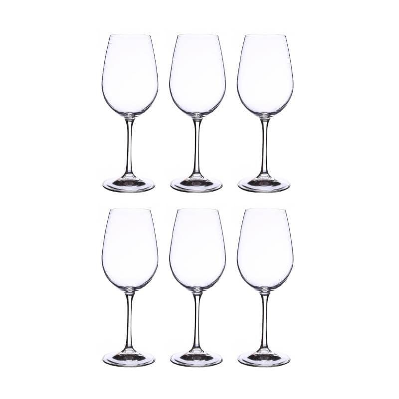 Buy Nova Wine Glass (350 ML) - Set Of Six Wine & Champagne Glasses from Vaaree