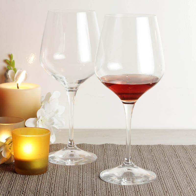 Buy Wine Glasses - Nova Wine Glass (540 ML) - Set Of Six at Vaaree online