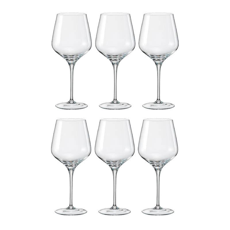 Buy Wine Glasses - Nova Wine Glass (540 ML) - Set Of Six at Vaaree online
