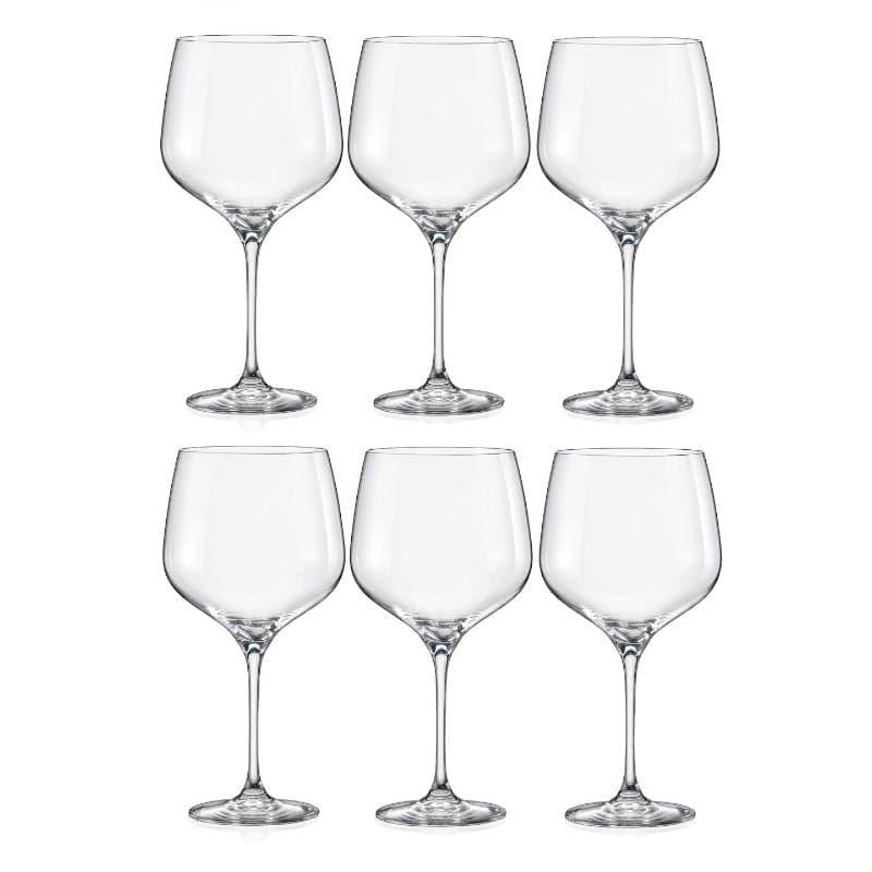 Buy Wine Glasses - Nova Wine Glass (820 ML) - Set Of Six at Vaaree online