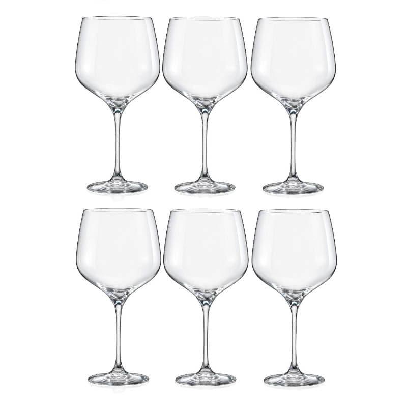 Buy Nova Wine Glass (820 ML) - Set Of Six Wine & Champagne Glasses from Vaaree