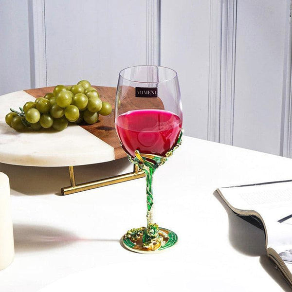 Buy Wine Glasses - Vino Verde Wine Glass at Vaaree online