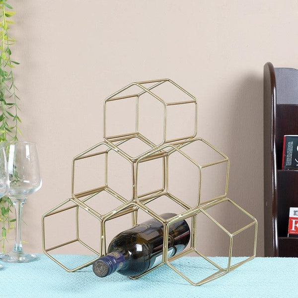 Wine Rack - Hexa Juggle Wine Rack